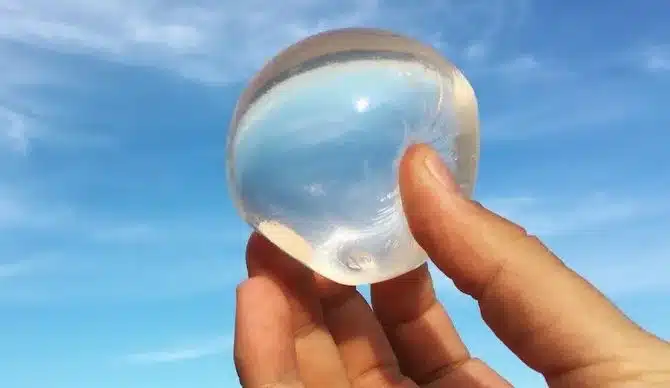Edible Water Pods Business Idea